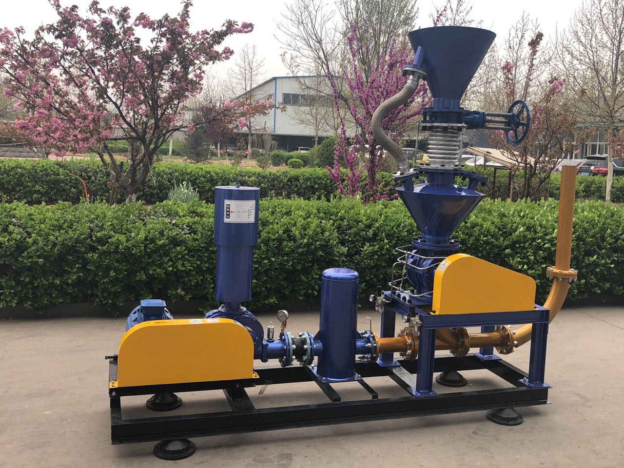 氣力輸送系統 氣力輸送系統