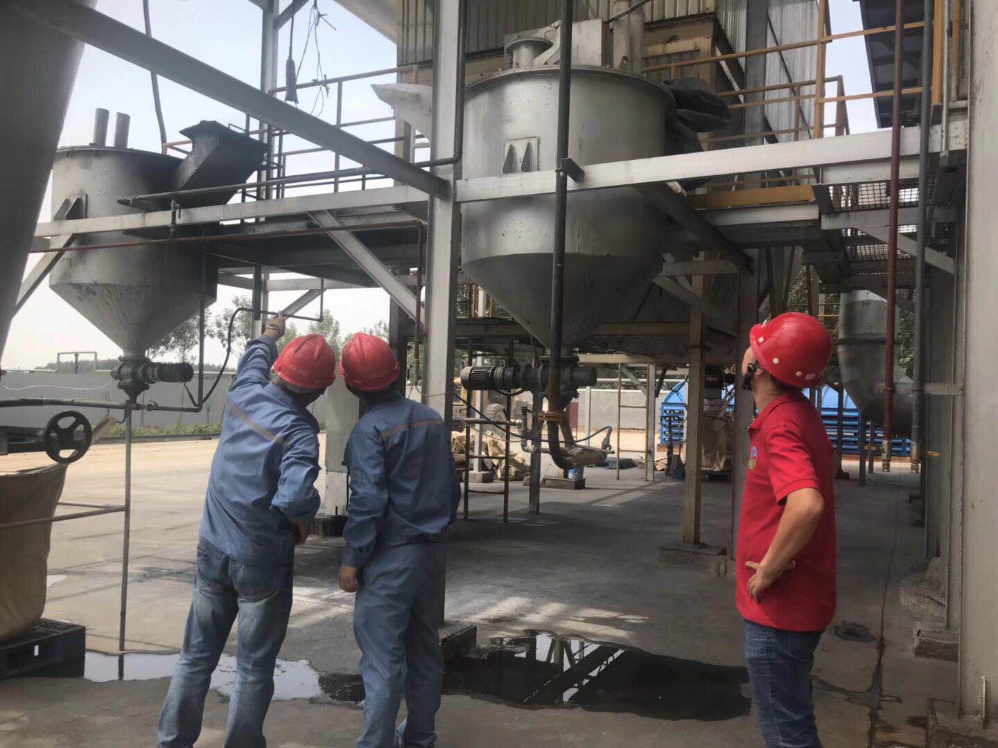 氣力輸送現場測量 氣力輸送現場測量