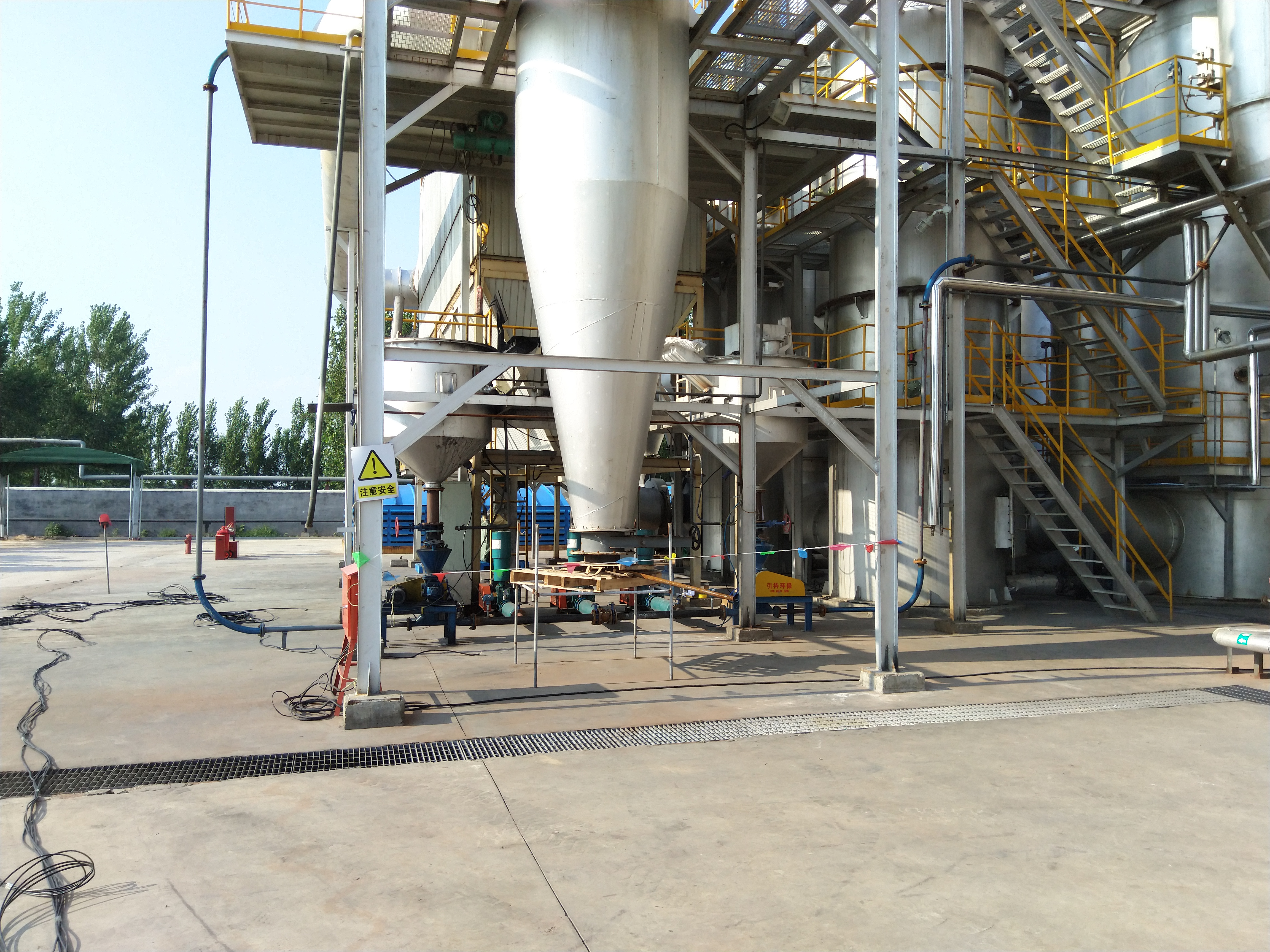 稀相氣力輸送優勢 稀相氣力輸送優勢