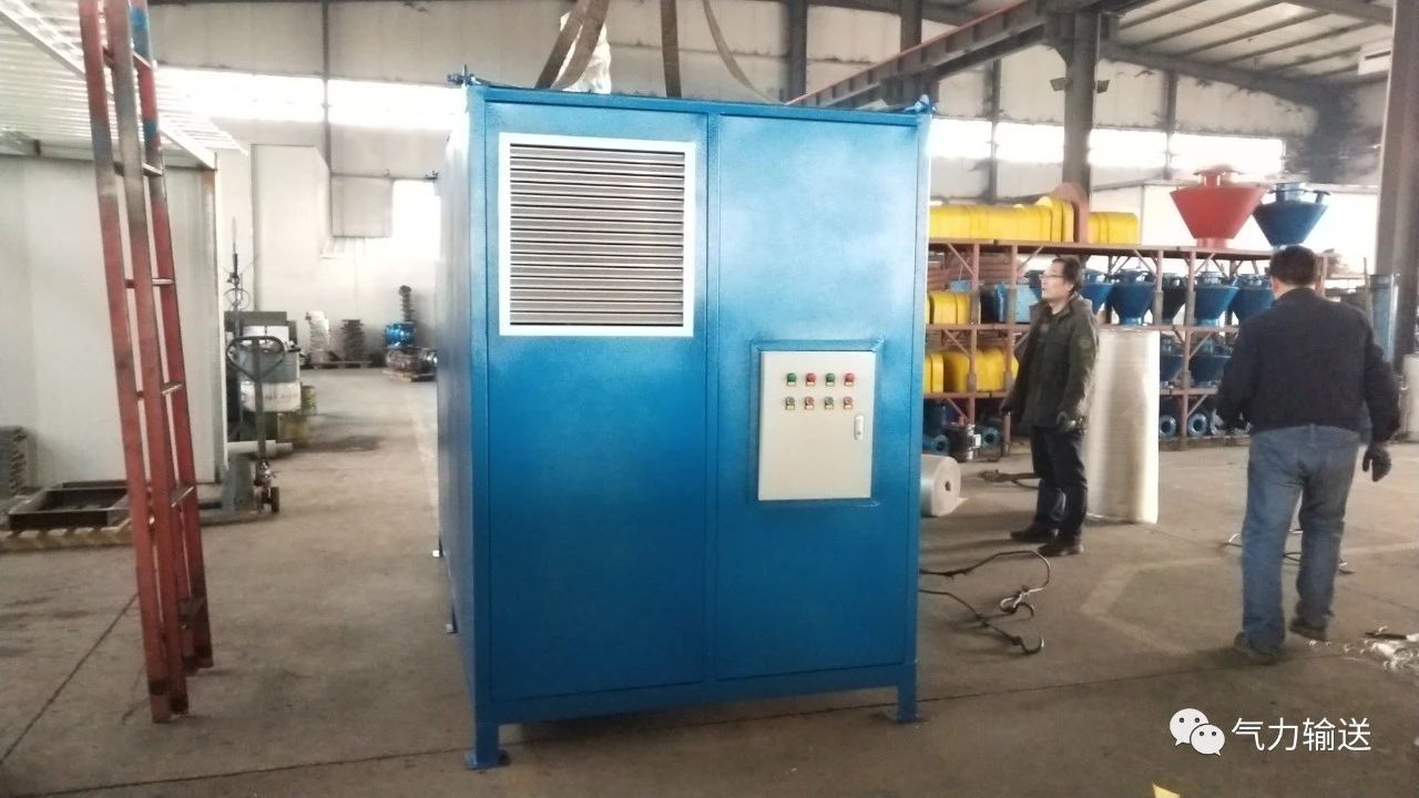 創(chuàng)新的氣力輸送設(shè)備 創(chuàng)新的氣力輸送設(shè)備