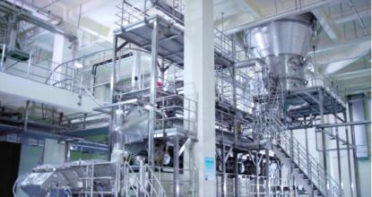 奶粉氣力輸送生產車間 奶粉氣力輸送生產車間