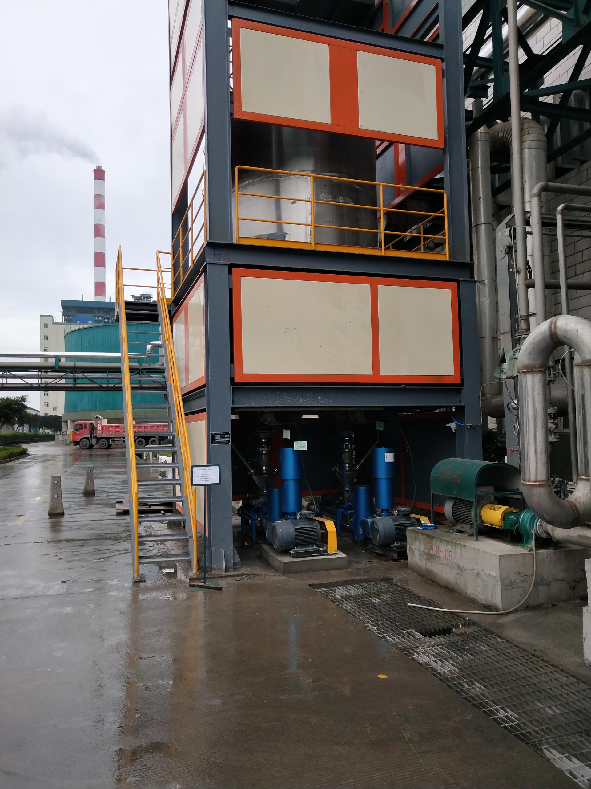 氣力輸送系統 氣力輸送系統