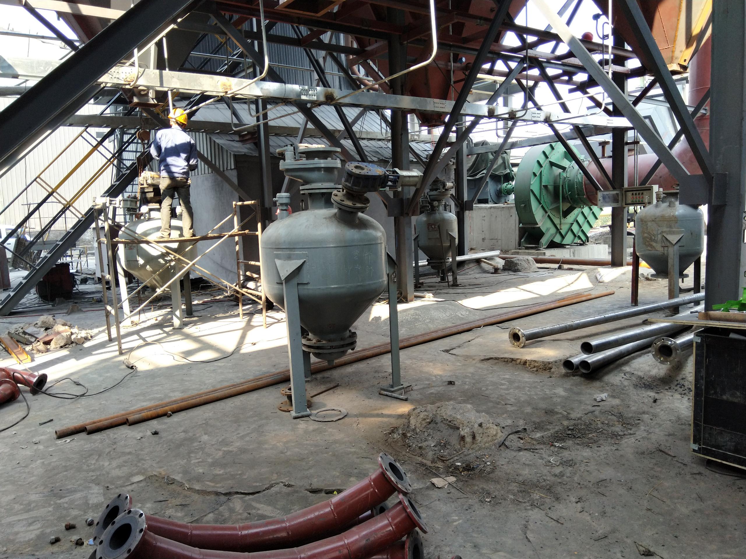 密相氣力輸送種地倉(cāng)泵 密相氣力輸送種地倉(cāng)泵