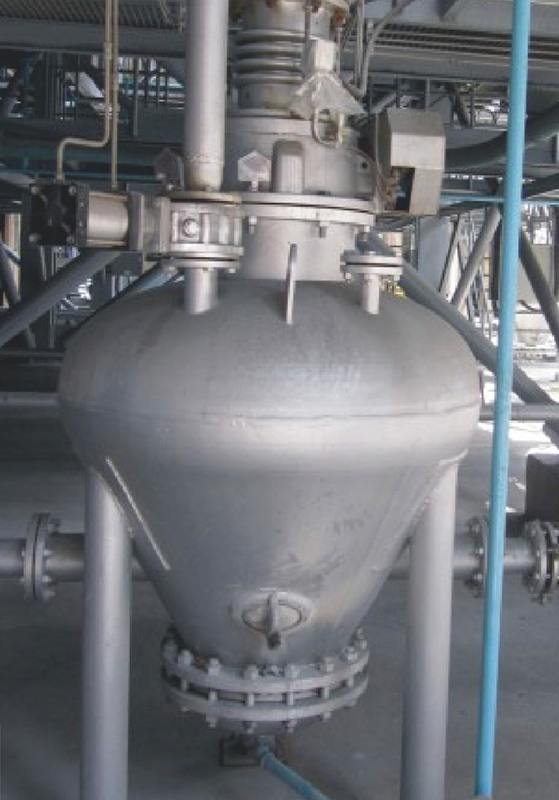 濃（密）相氣力輸送設(shè)備倉(cāng)泵發(fā)射裝置