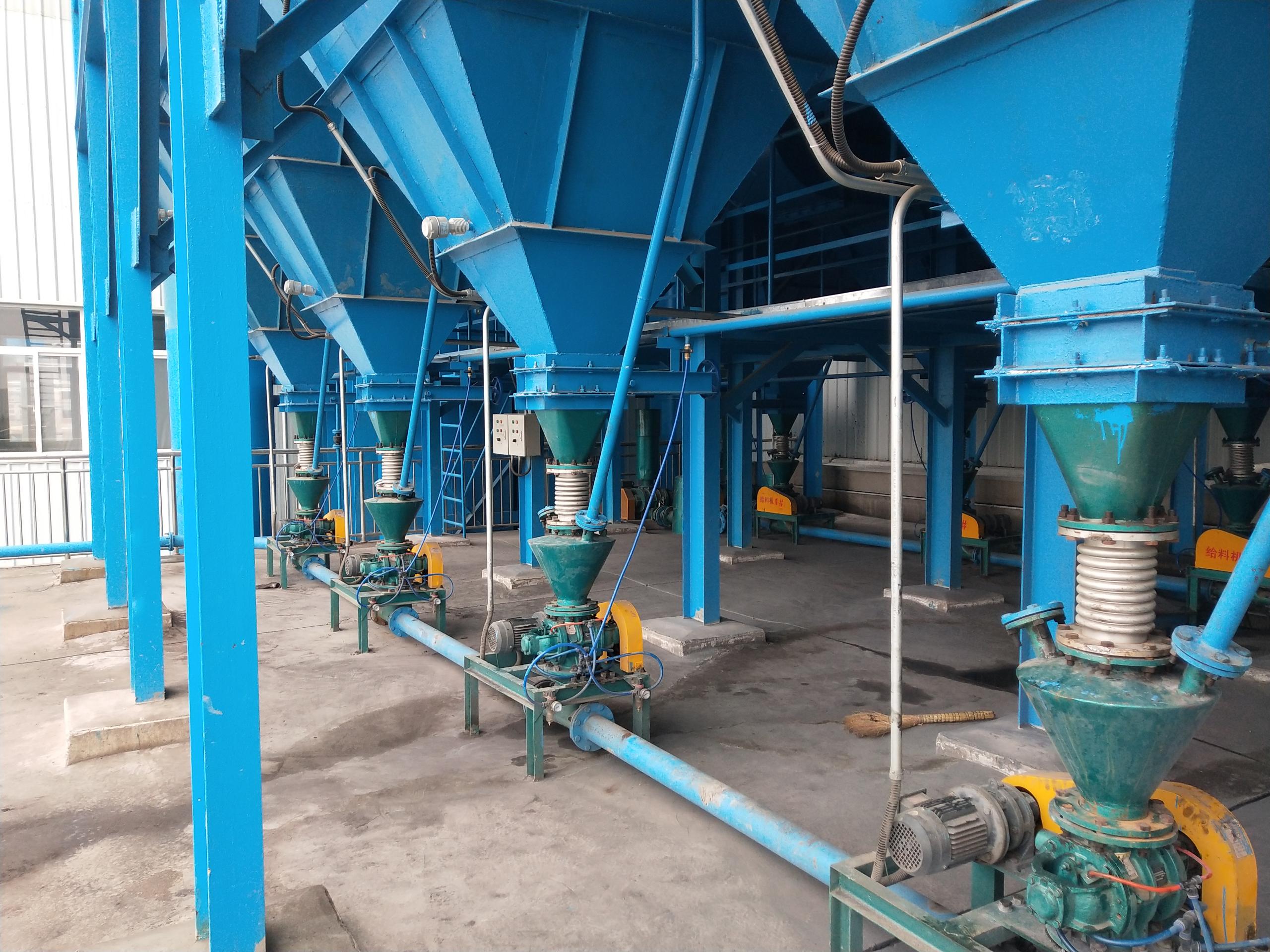 氣力輸送精美現(xiàn)場(chǎng) 氣力輸送精美現(xiàn)場(chǎng)