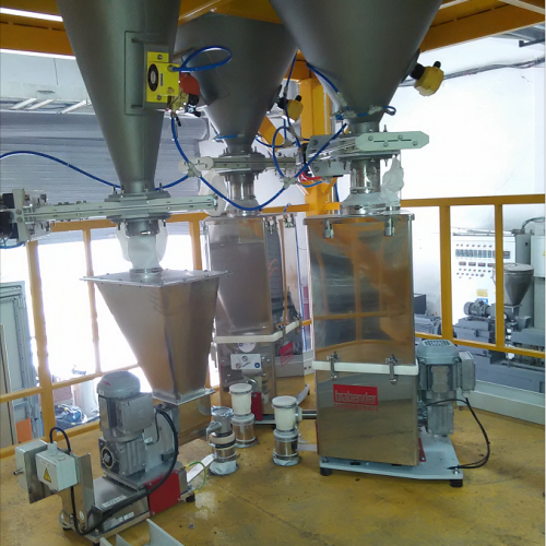 失重式配料系統