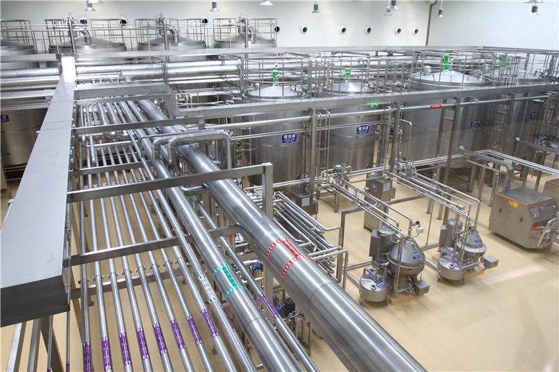 奶粉氣力輸送生產線 奶粉氣力輸送生產線