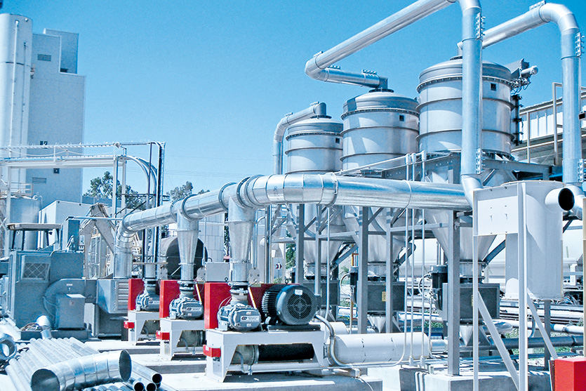 水泥窯飛灰資源化處理解決方案 水泥窯飛灰資源化處理解決方案