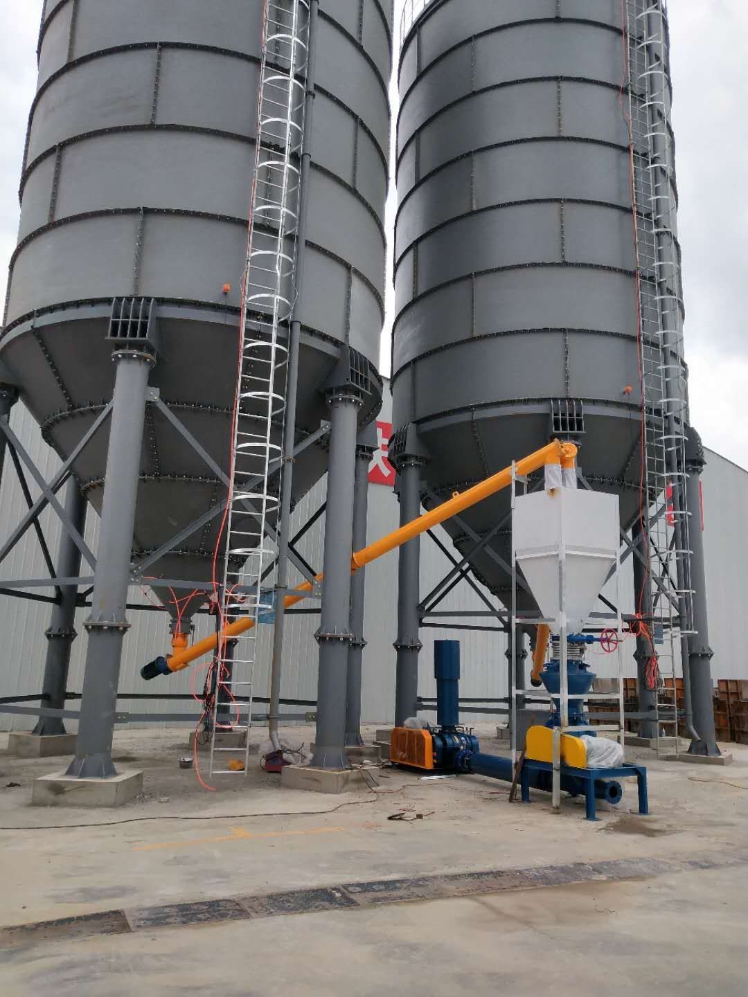 粉煤灰氣力輸送 粉煤灰氣力輸送