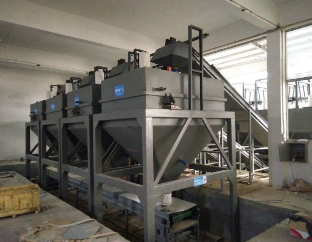 電爐自動稱重配料系統