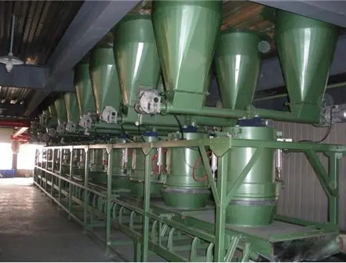 涂料油漆油墨稱重自動配料系統