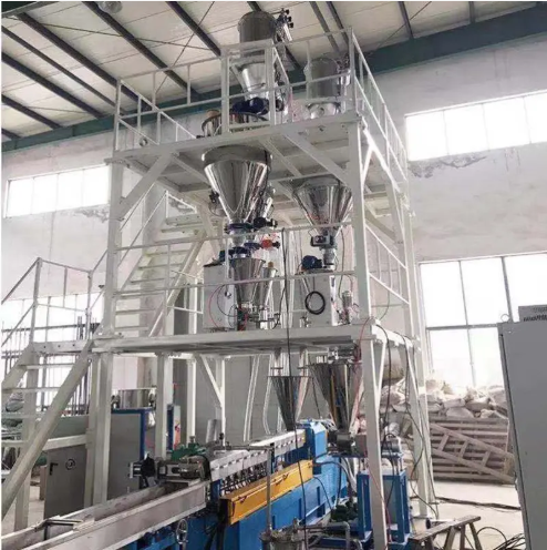 潤滑油粘合劑稱重自動(dòng)配料系統(tǒng)